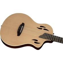 Ortega Tourplayer Rtpstd-Nat Natural Elektro Klasik Gitar