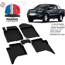 RK Carshop Ford Ranger 3 Ferrous 4d Havuzlu Kauçuk Paspas 2015 2022