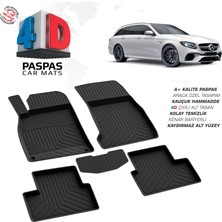 RK Carshop Mercedes Cla Serisi W117 Sw Ferrous 4d Havuzlu Kauçuk Paspas 2013 2019