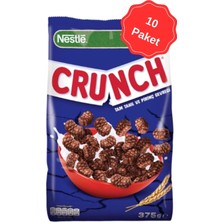 Nestle Crunch Pirinç Gevreği 375G x 10 Paket