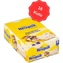 Nesquik Beyaz Çikolatalı Gofret 26.7g (12 Li x 16 Kutu)