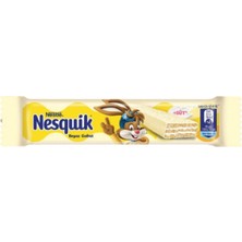 Nesquik Beyaz Çikolatalı Gofret 26.7g (12 Li x 16 Kutu)