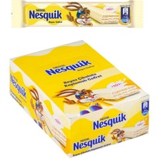 Nesquik Beyaz Çikolatalı Gofret 26.7g (12 Li x 16 Kutu)