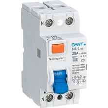 Chint Kaçak Akım Rölesi 2*40A 300MA