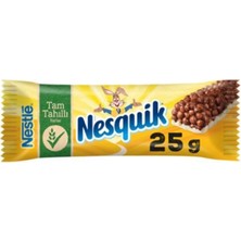 Nesquik Cereal Kakolu Tahıllı Gevrek Bar 25G x 24 Lü