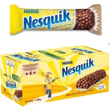 Nesquik Cereal Kakolu Tahıllı Gevrek Bar 25G x 24 Lü