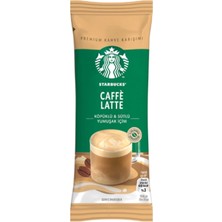 Starbucks Köpüklü ve Sütlü Yumuşak Içim Latte 14 g (10 Lu x 20 Kutu)