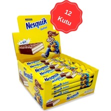 Nesquik Çikolatalı Gofret 26.7g (30 Lu x 12 Kutu)