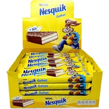 Nesquik Çikolatalı Gofret 26.7g (30 Lu x 12 Kutu)