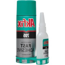 Akfix Universal Yapıştırıcı 705 / 200ML+50GR