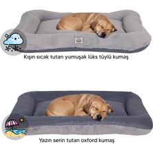 Jungolica Pet Products Sally Su Geçirmez Kedi ve Köpek Yatağı