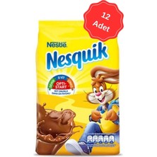 Nesquik Kakaolu Içecek Tozu Display 375g x 12 Adet