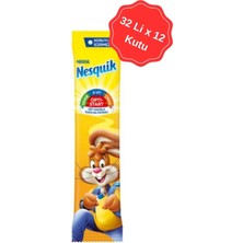 Nesquik Toz Stick 13.5g (32 Li x 12 Kutu)