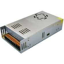 Hightek 5V/40A 200W Geniş Kasa LED Trafosu