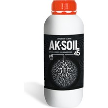 Ak-Soil 45
Bitkisel Menşeli Sıvı Organik Gübre