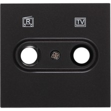 Makel Tv-Radyo Tuş Takımı Siyah Cellia