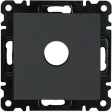 Makel Uydu Prizi Tekli Geçişli Siyah Lumia