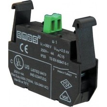 Emas B Kontak Blok Start 1na