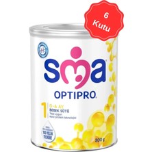 Sma Optıpro-1 (0-6 Ay) Bebek Sütü 800 G x 6 Adet