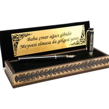 Kalemhane Parlak Siyah Dolma Kalem BRD74916