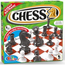 Ahşap Satranç Takımı