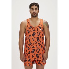 Bad Bear Bling Erkek Kolsuz Tshirt Kiremit