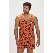 Bad Bear Bling Erkek Kolsuz Tshirt Kiremit