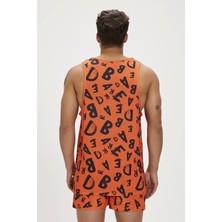 Bad Bear Bling Erkek Kolsuz Tshirt Kiremit