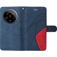 LR Joyful Xiaomi 14 Ultra Cüzdan Kapaklı Deri Düşme Önleyici Telefon Kılıfı (Yurt Dışından)