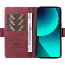 LR Joyful Xiaomi 13T / 13T Pro Deri Telefon Kılıfı Flip Standı Cüzdan Kapağı (Yurt Dışından)