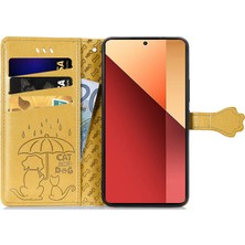 LR Joyful Xiaomi Redmi Note 13 Pro 4g Baskılı Pu Deri Cüzdan Standı Kılıfı (Yurt Dışından)