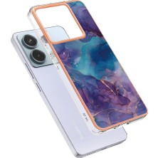 LR Joyful Xiaomi Redmi Note 13 Pro 5g Tpu Galvanik Kenar Telefon Kapağı (Yurt Dışından)