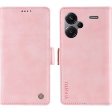 LR Joyful Xiaomi Redmi Note 13 Pro Plus 5g Cüzdan Manyetik Toka Deri Telefon Kapağı (Yurt Dışından)