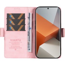 LR Joyful Xiaomi Redmi Note 13 Pro Plus 5g Cüzdan Manyetik Toka Deri Telefon Kapağı (Yurt Dışından)