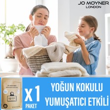 Jo Moyner Granül Çamaşır Parfümü Boncuk Çamaşır Yumuşatıcısı Konsantre Taze Keten 1 Paket