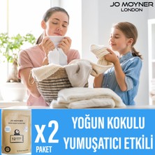 Jo Moyner Granül Çamaşır Parfümü Boncuk Çamaşır Yumuşatıcısı Konsantre Taze Keten 2 Paket