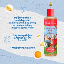 Childs Farm  Tatlı Portakal Özlü Çocuk Saç ve Vücut Şampuanı 500ML