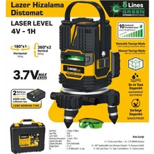 Sgs 5428 Lazer Hizalama Distomat (Şakül) 5 Line