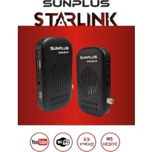 Sunplus Starlink Turbo Uydu Alıcısı