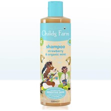 Childs Farm Çilek ve  Nane Özlü Çocuk Şampuan 500ML