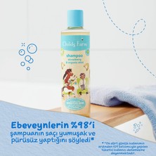 Childs Farm Çilek ve  Nane Özlü Çocuk Şampuan 500ML