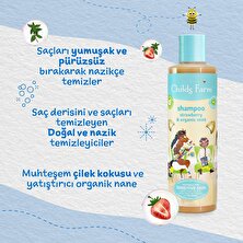 Childs Farm Çilek ve  Nane Özlü Çocuk Şampuan 500ML