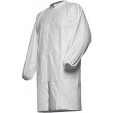 Dupont  ™ Tyvek® 500 Labcoat PL309 2 Cepli Fermuarlı Laboratuvar Önlüğü