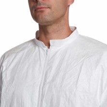 Dupont  ™ Tyvek® 500 Labcoat PL309 2 Cepli Fermuarlı Laboratuvar Önlüğü