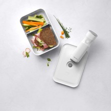 Zwilling Fresh & Save Vakumlu Yemek Kabı L Düz Beyaz-Gri