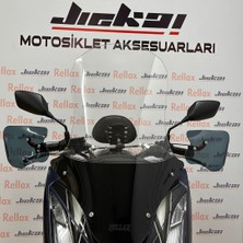 Rellax Honda Pcx 79 cm Ön Siperlik Şeffaf 2021-2024