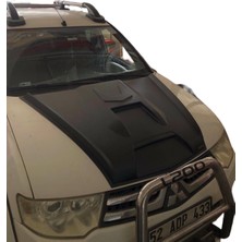 Türkmen Mitsubishi L200 2007-2014 Arası Ön Kaput Üstü Scoop Geniş Model