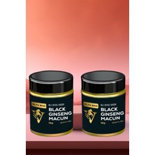 Alfa Man Bitkisel Macun Black  240 Gr Performans Için Macun 2 Kutu