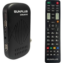 Sunplus Starlink Turbo Hd 2024 Çanaklı-Çanaksız Wi-Fi Dahil Full Hd Sınırsız Sinema Paketli Uydu Alıcısı