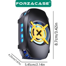 Forzacase FC558 5000 Rpm Kablolu Cep Telefonu Isı Önleyici Soğutucu Fan Cooler